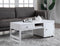 Machiko Coffee Table (Convertible), White
